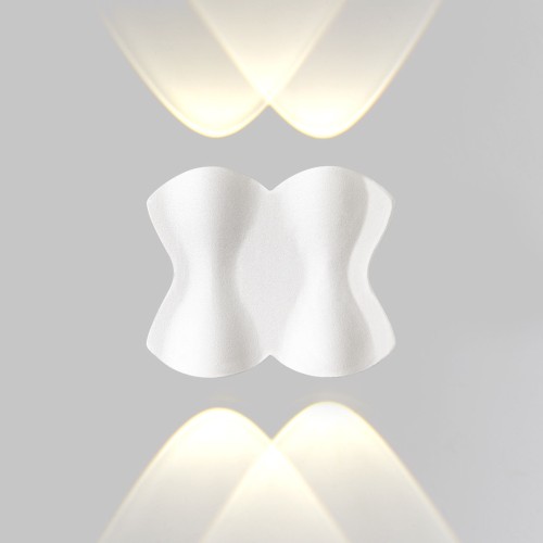 Светильник настенный LED 4x1W 4200K Белый 220V IP54 IL.0014.0019-4-WH