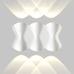 Светильник настенный LED 6x1W 4200K Белый 220V IP54 IL.0014.0019-6-WH