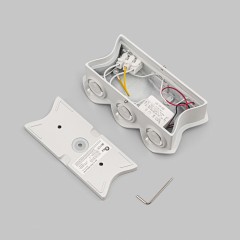 Светильник настенный LED 6x1W 4200K Белый 220V IP54 IL.0014.0019-6-WH