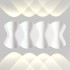 Светильник настенный LED 8x1W 4200K Белый 220V IP54 IL.0014.0019-8-WH