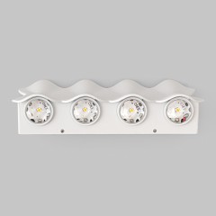 Светильник настенный LED 8x1W 4200K Белый 220V IP54 IL.0014.0019-8-WH