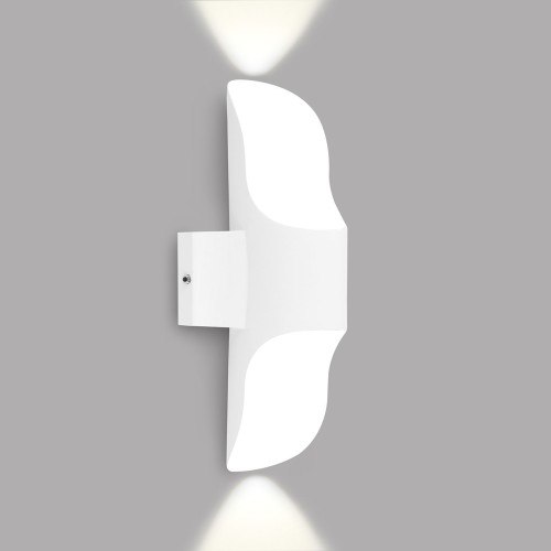 Светильник настенный LED 2*5W 4000K Белый 220V IP54 IL.0014.0008-WH