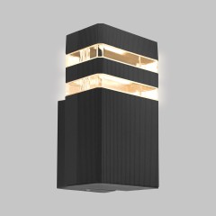 Светильник уличный настенный E27 60W Черный 220V IP54 IL.0014.0024-BK