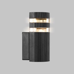 Светильник уличный настенный E27 60W Черный 220V IP54 IL.0014.0025-BK