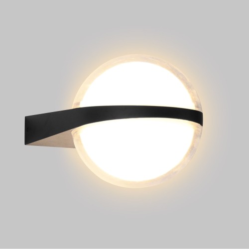 Светильник уличный настенный LED 12W 4000K Черный 220V IP54 IL.0014.0022-BK
