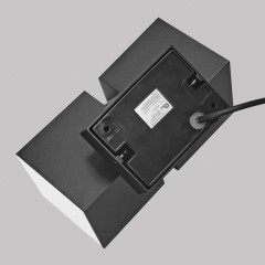 Светильник уличный настенный LED 2*6W 4000K Черный 220V IP54 IL.0014.0026-2-BK