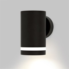 Светильник настенный GX53 12W Черный 220V IP54 IL.0014.0018-BK IP54