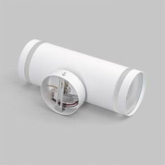 Светильник настенный GX53 2*12W Белый 220V IP54 IL.0014.0018-2-WH IP54