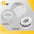 Светильник настенный GX53 2*12W Белый 220V IP54 IL.0014.0018-2-WH IP54