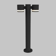 Светильник ландшафтный GX53 2*12W L600мм Черный 220V IP54 IL.0014.0018-2-L600-BK