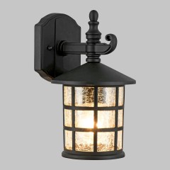 Светильник уличный настенный E27 60W Черный 220V IP44 IL.0016.0007-BK