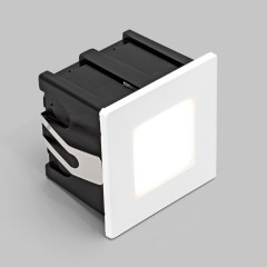 Светильник цокольный LED, IP65 220V 1.5W, WH, 4000K IL.0013.2435