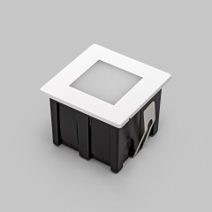 Светильник цокольный LED, IP65 220V 1.5W, WH, 4000K IL.0013.2435