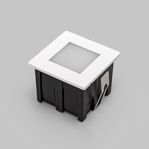 Светильник цокольный LED, IP65 220V 1.5W, WH, 4000K IL.0013.2435