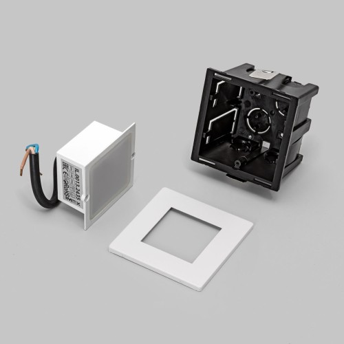 Светильник цокольный LED, IP65 220V 1.5W, WH, 4000K IL.0013.2435
