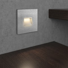 Светильник цокольный LED, IP65 220V 1W, NM, 4000K IL.0013.2715 NM