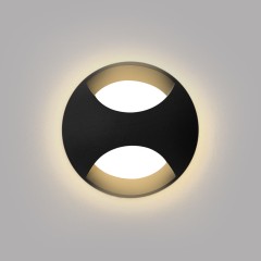Подсветка для лестниц LED 3Вт 3000К IP54 Черный IL.0013.3001-BK