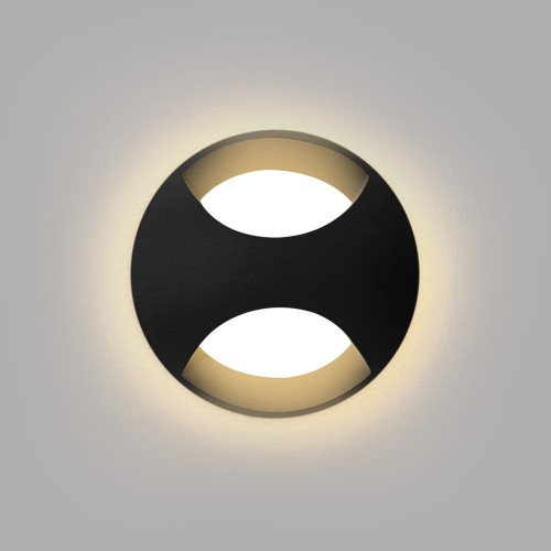 Подсветка для лестниц LED 3Вт 3000К IP54 Черный IL.0013.3001-BK