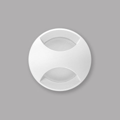 Подсветка для лестниц LED 3Вт 3000К IP54 Белый IL.0013.3001-WH