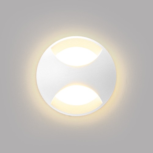 Подсветка для лестниц LED 3Вт 3000К IP54 Белый IL.0013.3001-WH