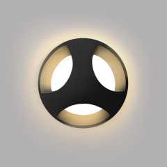 Подсветка для лестниц LED 3Вт 3000К IP54 Черный IL.0013.3002-BK