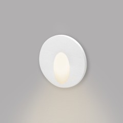Подсветка для лестниц LED 3Вт 3000К IP54 Белый IL.0013.3003-WH