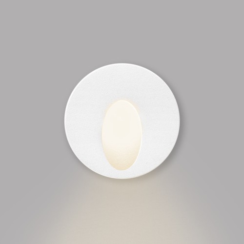 Подсветка для лестниц LED 3Вт 3000К IP54 Белый IL.0013.3003-WH