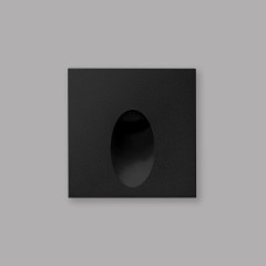 Подсветка для лестниц LED 3Вт 3000К IP54 Черный IL.0013.3004-BK