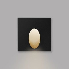 Подсветка для лестниц LED 3Вт 3000К IP54 Черный IL.0013.3004-BK