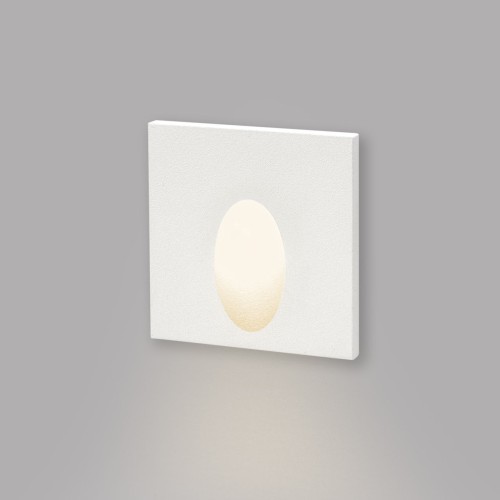 Подсветка для лестниц LED 3Вт 3000К IP54 Белый IL.0013.3004-WH