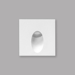 Подсветка для лестниц LED 3Вт 3000К IP54 Белый IL.0013.3004-WH