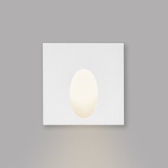 Подсветка для лестниц LED 3Вт 3000К IP54 Белый IL.0013.3004-WH