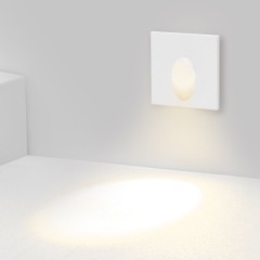 Подсветка для лестниц LED 3Вт 3000К IP54 Белый IL.0013.3004-WH