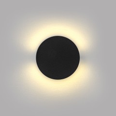 Подсветка для лестниц LED 3Вт 3000К IP44 Черный IL.0013.3006-BK