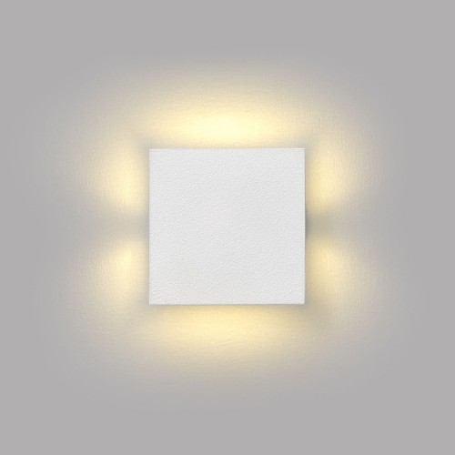 Подсветка для лестниц LED 3Вт 3000К IP44 Белый IL.0013.3007-WH