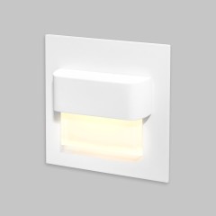Подсветка для лестниц LED 1Вт 3000К IP20 Белый IL.0013.3009-WH