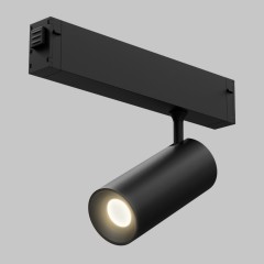 Светильник SMART направленного света поворотный для трековой системы SMART LINE 220В, 12Вт, Черный IL.0050.6005-12-BK
