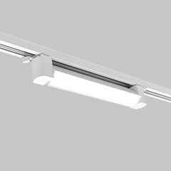Светильник рассеянного света линейный LED для трековой системы 1 фазный трек 220В 20Вт, 4200K, Белый IL.0010.0103-20-4200-WH