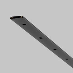 Ультра тонкий магнитный шинопровод для трековой системы UT25 48В, 3м, Черный IL.0007.2003-BK