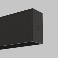 Шинопровод накладной трековой системы SMART LINE 220В, 3м, Черный IL.0050.1000-3-BK