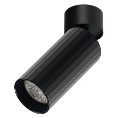 Светильник GU10 1*50W настенный спот Черный IL.0005.1901 BK