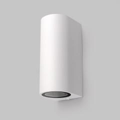 Светильник настенный GU10 2*35W Белый 220V IP54 IL.0014.0017-2-WH