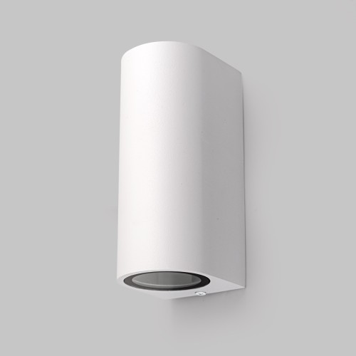 Светильник настенный GU10 2*35W Белый 220V IP54 IL.0014.0017-2-WH