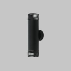Светильник GU10 2*50W настенный спот Черный IL.0005.5302-BK
