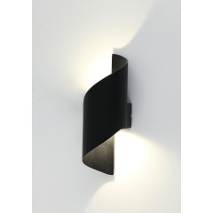 Светильник настенный LED 2*3W 4000K Черный 220V IP54 IL.0014.0006 BK