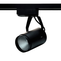 Светильник направленного света квадратный LED трековой системы 1 фазный трек 220В 7Вт, 4200K, Черный IL.TRL-7.BK