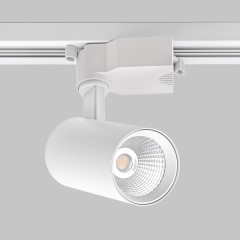 Светильник направленного света LED для трековой системы 1 фазный трек 220В, 15Вт, 3000K, Белый IL.0010.0082-3000
