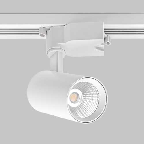 Светильник направленного света LED для трековой системы 1 фазный трек 220В, 15Вт, 3000K, Белый IL.0010.0082-3000