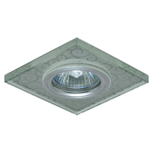 Светильник MR16+LED встраиваемый ALUM/MATT 35Вт+LED 3Вт IL.0026.5703