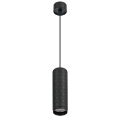 Светильник GU10 1*50W подвесной Черный IL.0005.1800-P BK